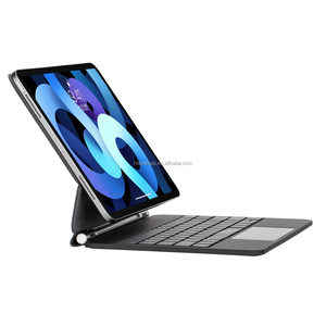 11 Inch Wireless BT Smart Trackpad Keyboard Magnetic Magic Keyboard Pro