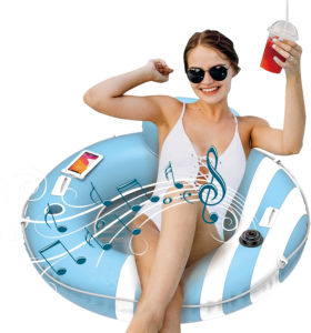 Swimming Ring Blue Tooth Speaker Waterproof
