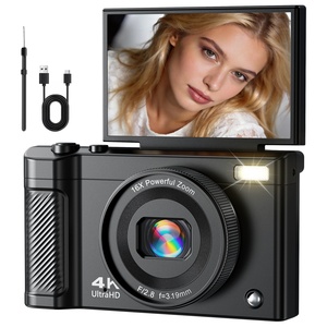 DC16 Wholesale 4K CCD Digital Camera 56MP 16X Zoom Professional Vlogging Camera PC Webcam