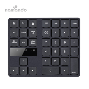 Wireless Numeric Keyboard 35 Keys Mini Numpad Bluetooth