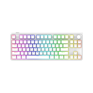 OUSAID 86 Keys Wireless Bt 5.0 Rgb Backlit Mechanical Keyboard