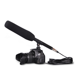 Depusheng A2 Shotgun Interview Directional Condenser Microphone