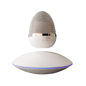 Magnetic Levitating Speaker