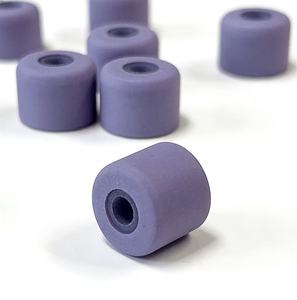 Factory Wholesale Customizable Slow Rebound PU Memory Foam Ear Tips for Hearing Screening