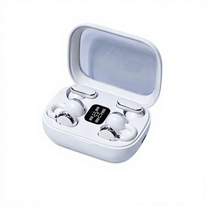 Clip-on In-Ear Bluetooth Earbuds 360 Spatial Audio Low Latency Gaming