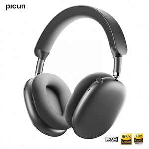 Picun F8 Max2 Customized ANC Over-Ear Headset & Headphones with LED Indicator and Microphone Spatial Audio for BT 6.0