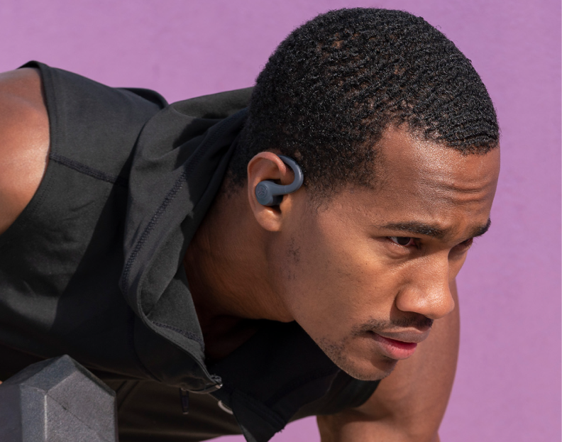 Sport Earbuds with Secure Earhooks