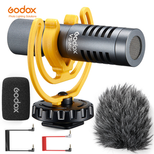 Godox VS-Mic Compact Shotgun Microphone