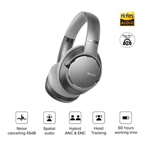 Wireless Noise Cancelling Over-Ear Hi Res Headphones Head Tracking