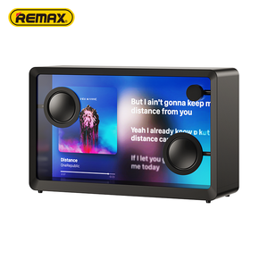 REMAX Floating Lyrics Speaker with Screen