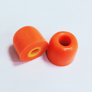 Aier Customized Colors Slow Rebound Memory Foam Replacement Ear Plug Tips