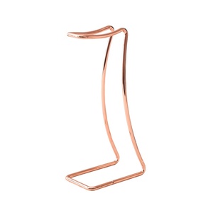 Carbon Steel Electroplated Headphone Stand