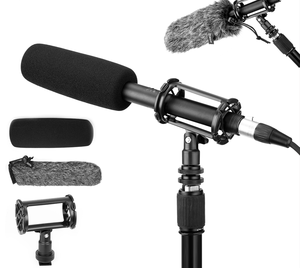 BOYA BY-BM6060 Professional Shotgun Microphone