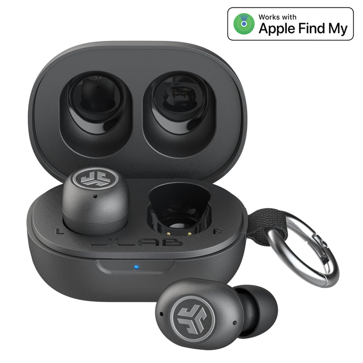 JLab JBuds Mini ANC true wireless earbuds in graphite