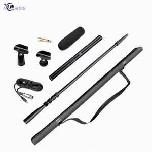 Shotgun Microphone with Extension Pick Bar