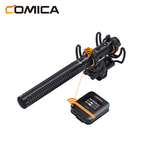 COMICA VM40 Wireless Shotgun Microphone