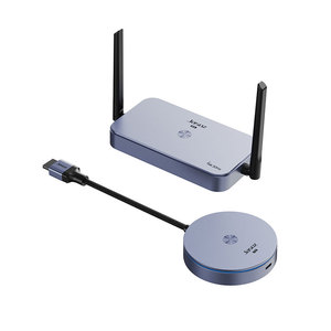 Jasoz Dual-Band 2.4G/5G Wireless 4K Screen Projector Audio Video Transmitter