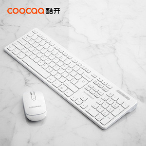 COOCAA CAS-100 2.4G Wireless Gaming 108-Key Full-Size Plug-and-Play Ergonomic Waterproof Keyboard and Mouse Set
