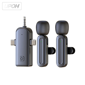Wireless Lavalier Microphone System for Live Streaming