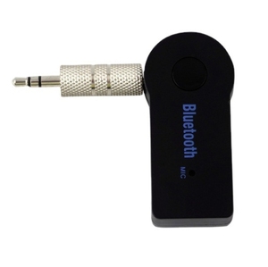 3.5mm Wireless Audio Transmitter and Receiver Durable Metal Alloy