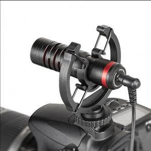 Live Broadcast Video Shotgun Microphone Noise Reduction