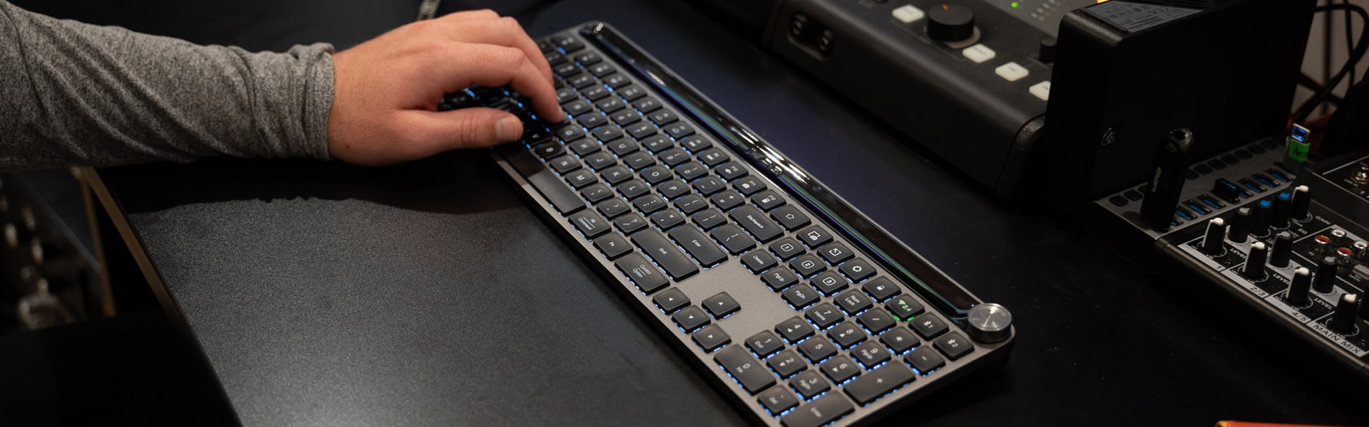 JLab Wireless Keyboards Collection Banner